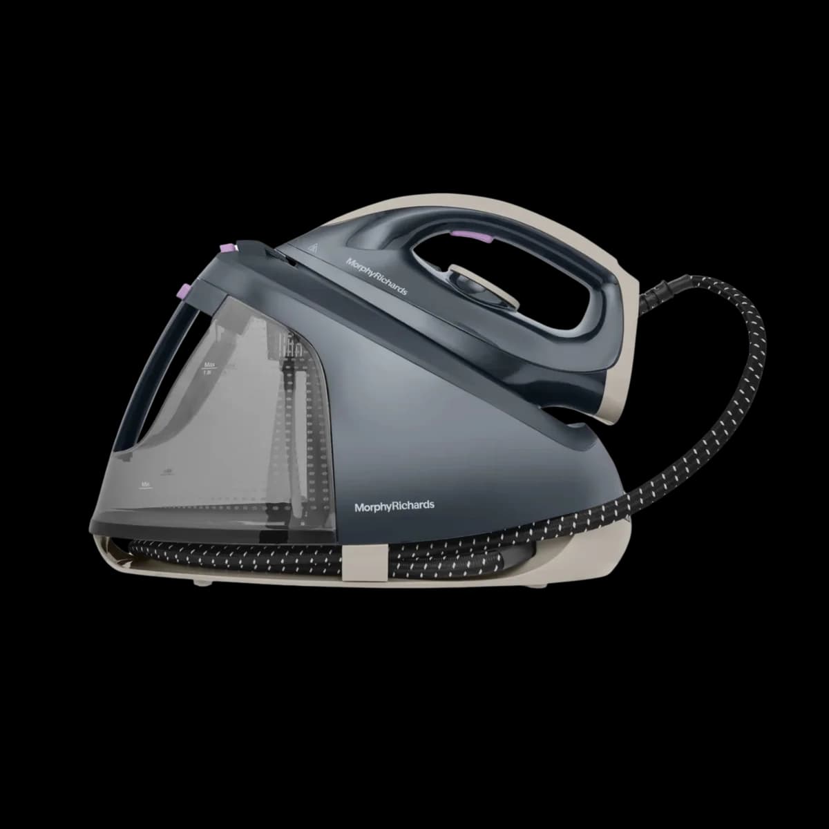 Morphy Richards Easy Steam Steam Generator Iron 6 Bar Blue & White | 333030