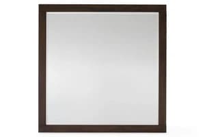 Brunswick Dresser Mirror | Deep Brown | 100 x 100 cm