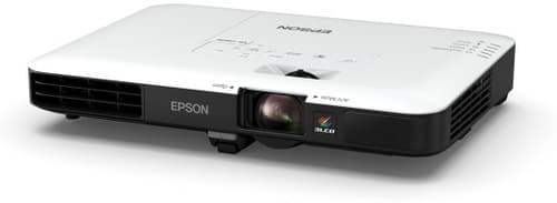 EPSON - EB-1780W - LCD projector - portable - 3000 lumens (white) - 3000 lumens (colour) - WXGA (1280 x 800) - 16:10 - 720p - 802.11n wireless / NFC / Miracast