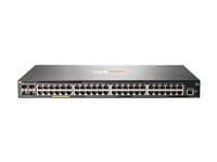 HPE - Aruba 2930F 48G PoE+ 4SFP+ - switch - 48 ports - Managed - rack-mountable