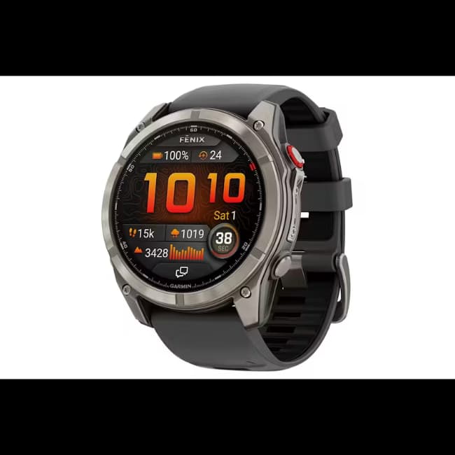 Garmin Fēnix® 8 Pro 47 mm - Titanium/Graphite | 010-03198-11