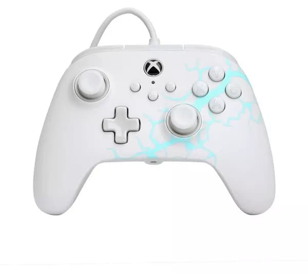 POWERA Advantage Wired Controller for Xbox Series X|S - Arctic Ice