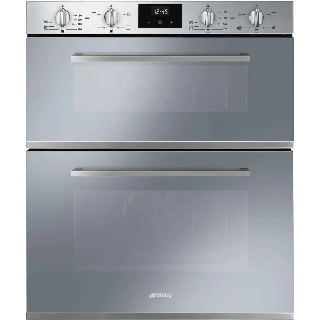 Smeg Cucina 60cm Undercounter Double Oven | Stainless Steel