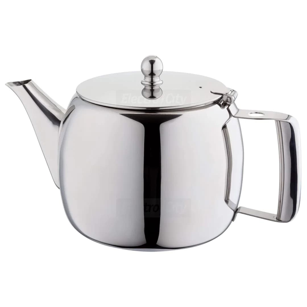 Stellar Traditional 8 Cup 1.5 Litre Teapot | Stainless Steel