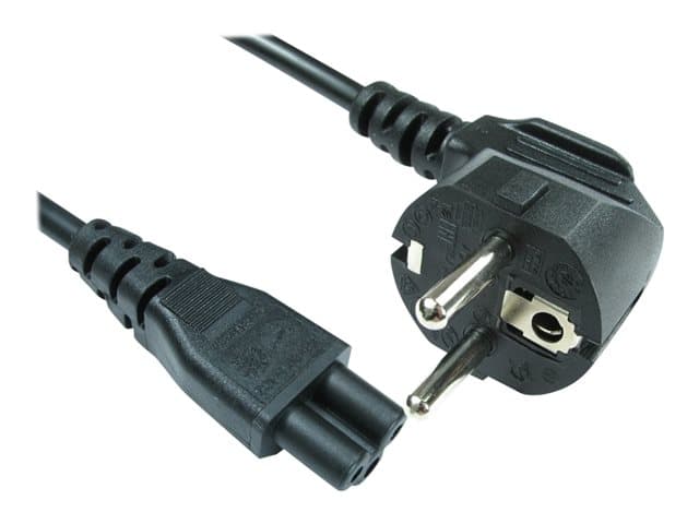CABLES DIRECT - Cables Direct - power cable - power CEE 7/7 to IEC 60320 C5 - 2 m