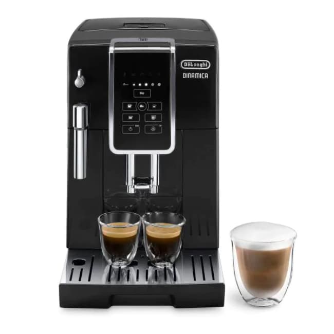 DeLonghi Dinamica Bean to Cup Coffee Machine - Black | ECAM350.15.B