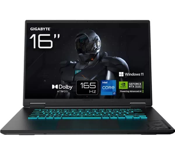 GIGABYTE A16 Gaming Laptop
