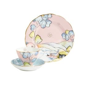 100 Years Enchantment 1930 Three-Piece Teacup, Saucer & Plate Set