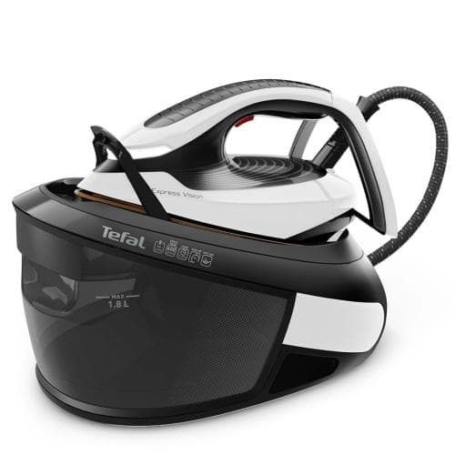 TEFAL            STEAM GENERATOR IRON - BLACK / WHITE