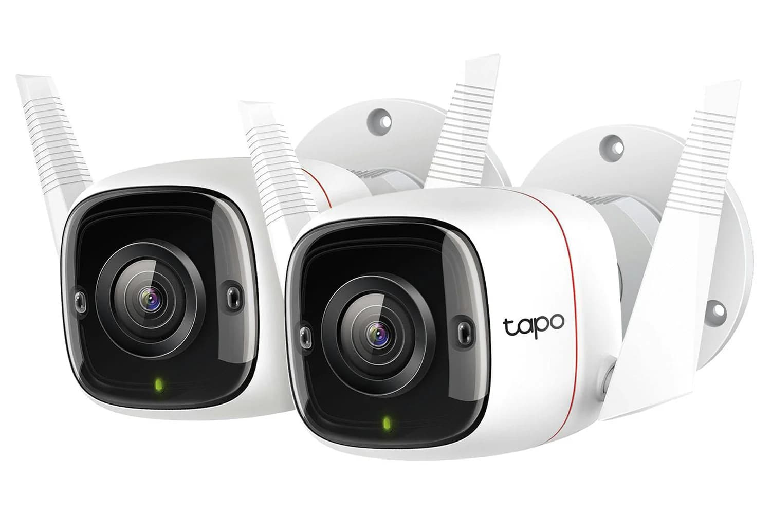 TP-Link Outdoor Security Wi-Fi Camera | Pack of 2