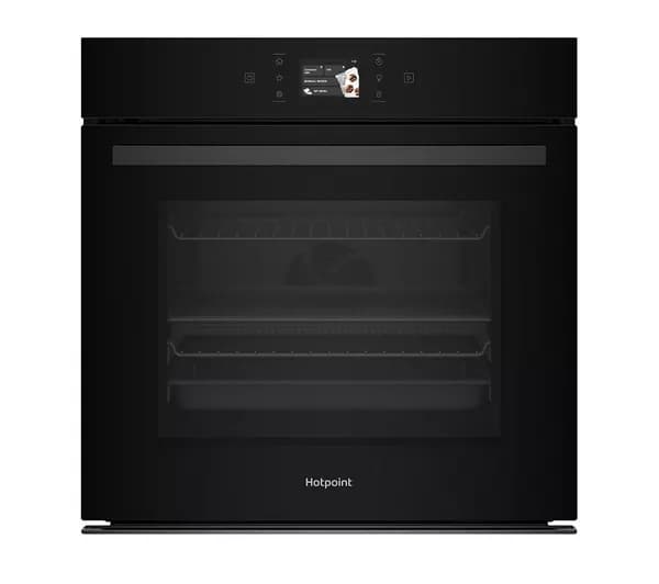 HOTPOINT Class 8 ActiveMultiflow HOI98PT2SBUK Electric Pyrolytic Oven - Black
