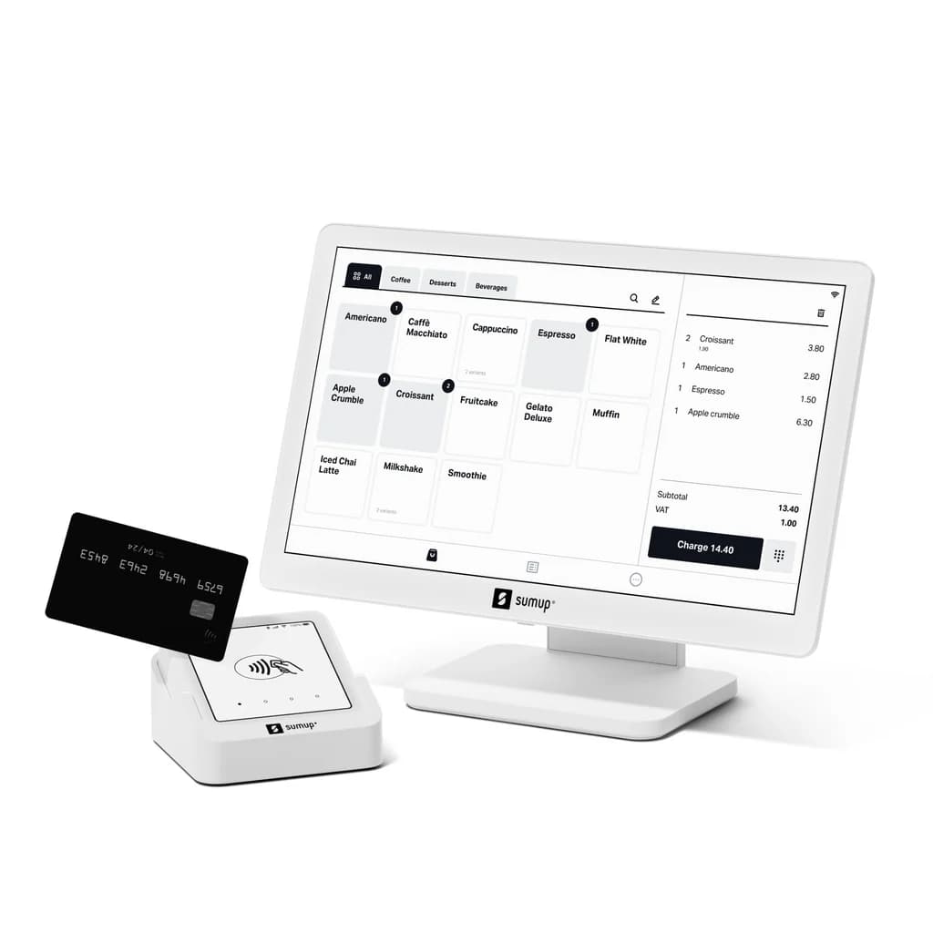 SumUp Point of Sale Lite + Solo Card reader | 226-802604501