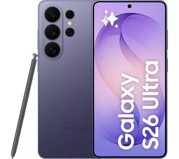 SAMSUNG Galaxy S26 Ultra - 1 TB, Cobalt Violet