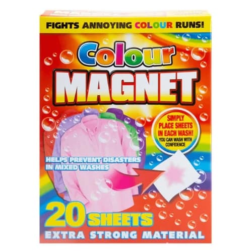 Rectangle Colour Magnet Sheets - Multicolour | 587473