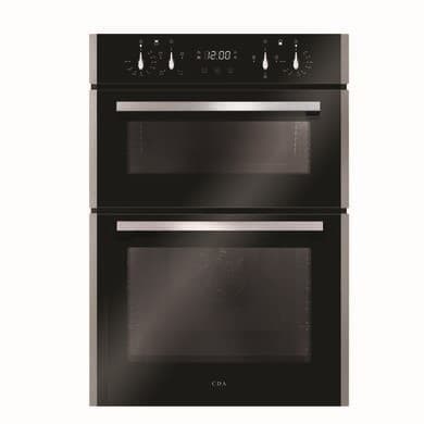 CDA DC941SS Built-In Electric Double Oven - Stainless Steel