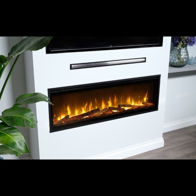 Dimplex Ignite Evolve 74" Wall Fire - Black | EVO1800