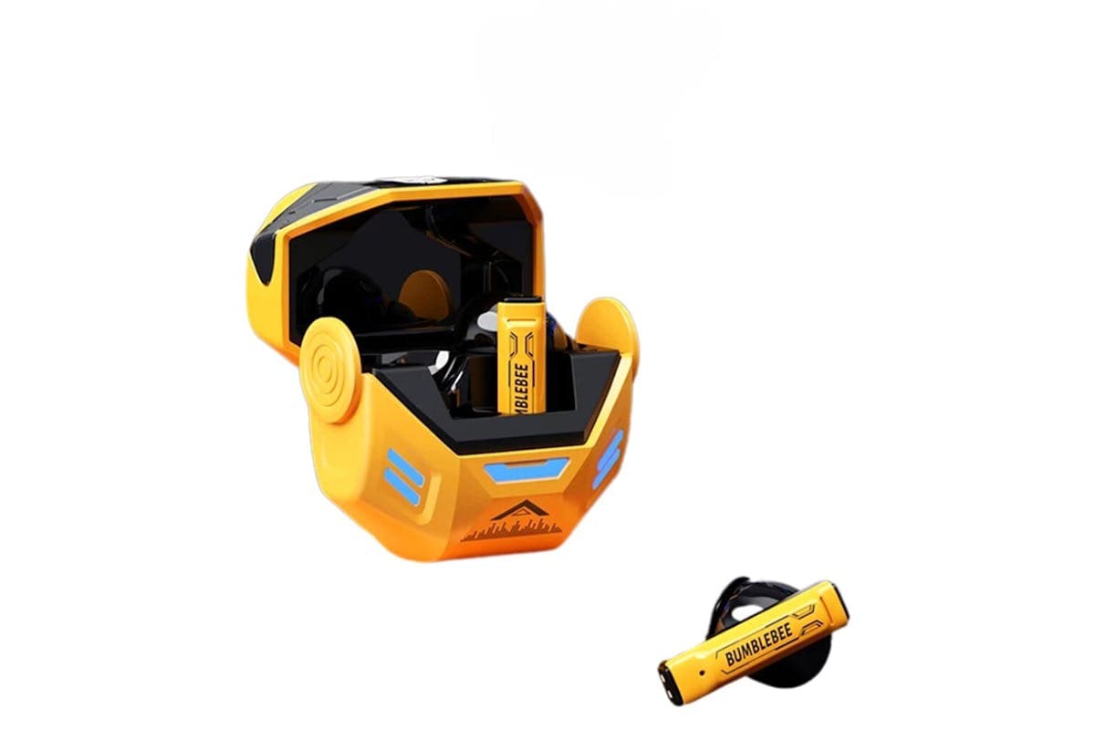 Transformers True Wireless Earbuds | Bumblebee Yellow