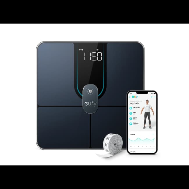 Eufy Smart Scales P2 Pro - Black | T9149111