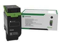 LEXMARK - High Yield - black - original - toner cartridge - LCCP, LRP