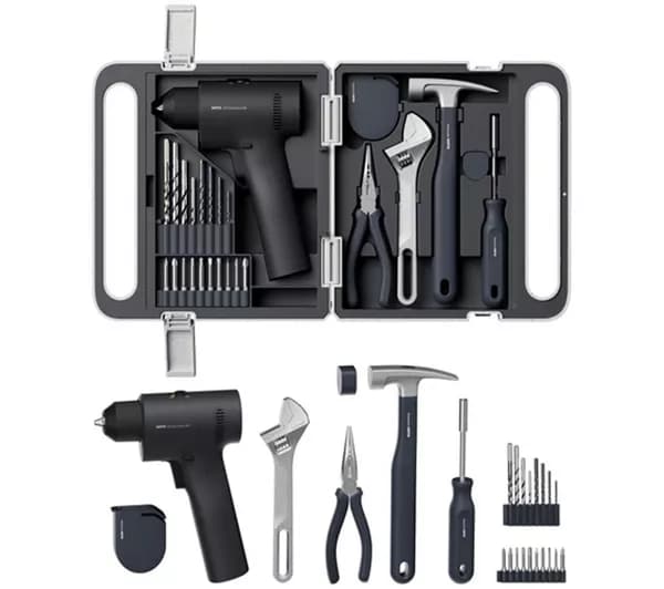 HOTO 16V Brushless Drill Tool Set - 25 piece