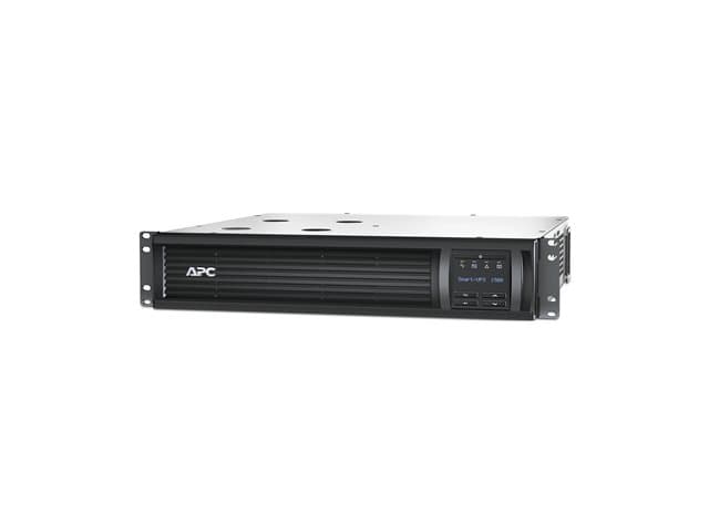 APC - Smart-UPS 1500VA LCD RM - UPS - 1000 watt - 1500 VA - with APC UPS Network Management Card