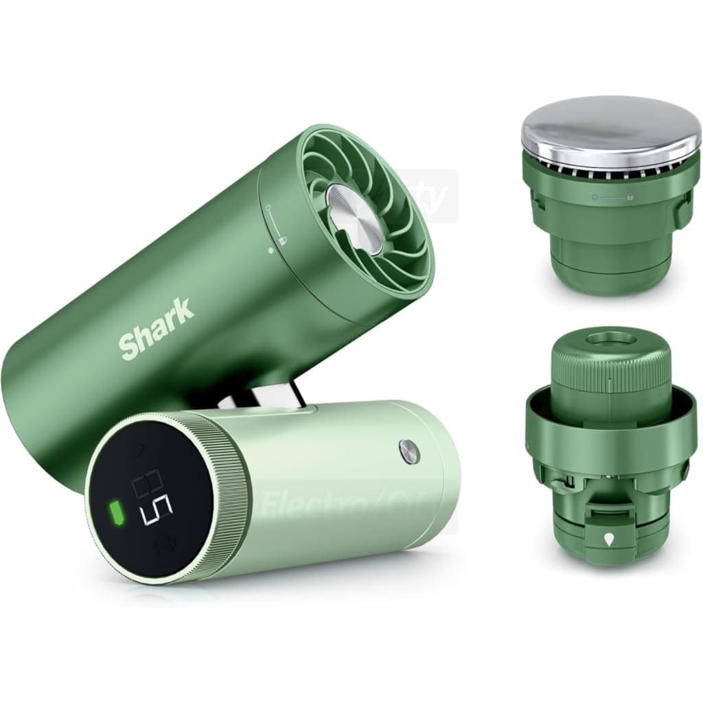 Shark ChillPill 3-in-1 Fan Mist & InstaChill Personal Cooling System | Matcha