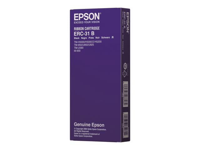 EPSON - ERC 31B - 1 - black - print ribbon
