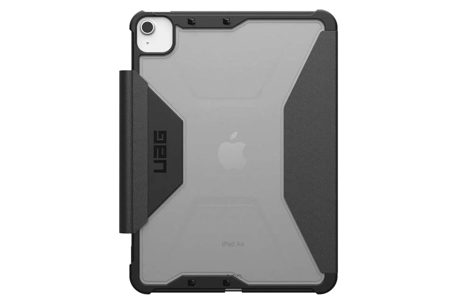 UAG Plyo Series iPad Air 11" 6th Gen M2 (2024) Folio Case | Black/Ice