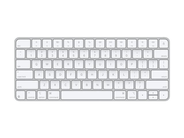 APPLE - Magic Keyboard - Keyboard - USB-C - wireless - Bluetooth - QWERTY - US English