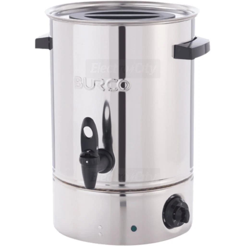 Burco 30 Litre Manual Fill Water Boiler | Stainless Steel
