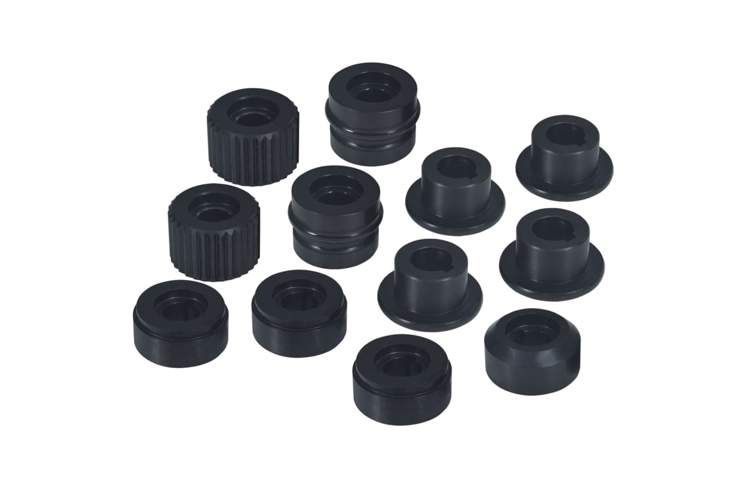Vidaxl 145388 Flange Nuts For Tube Beading Machine 12 Pcs Steel