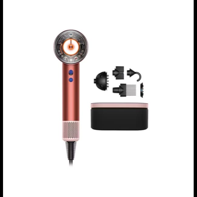 Dyson Supersonic Nural™ Hair Dryer | Strawberry Bronze & Blush Pink | 561727-01