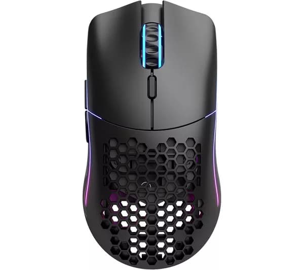 GLORIOUS Model O RGB Wireless Optical Gaming Mouse - Matte Black