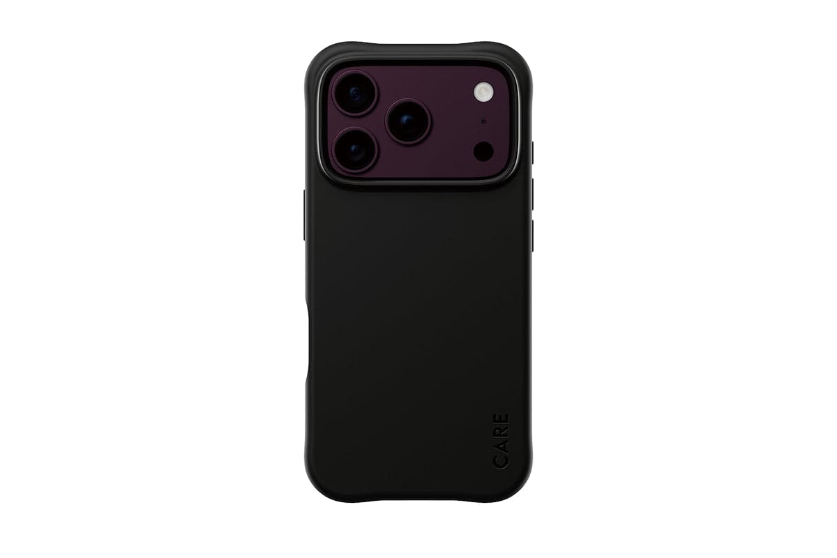 PanzerGlass Care iPhone 18 Pro/17 Pro Magsafe Samba Case | Black