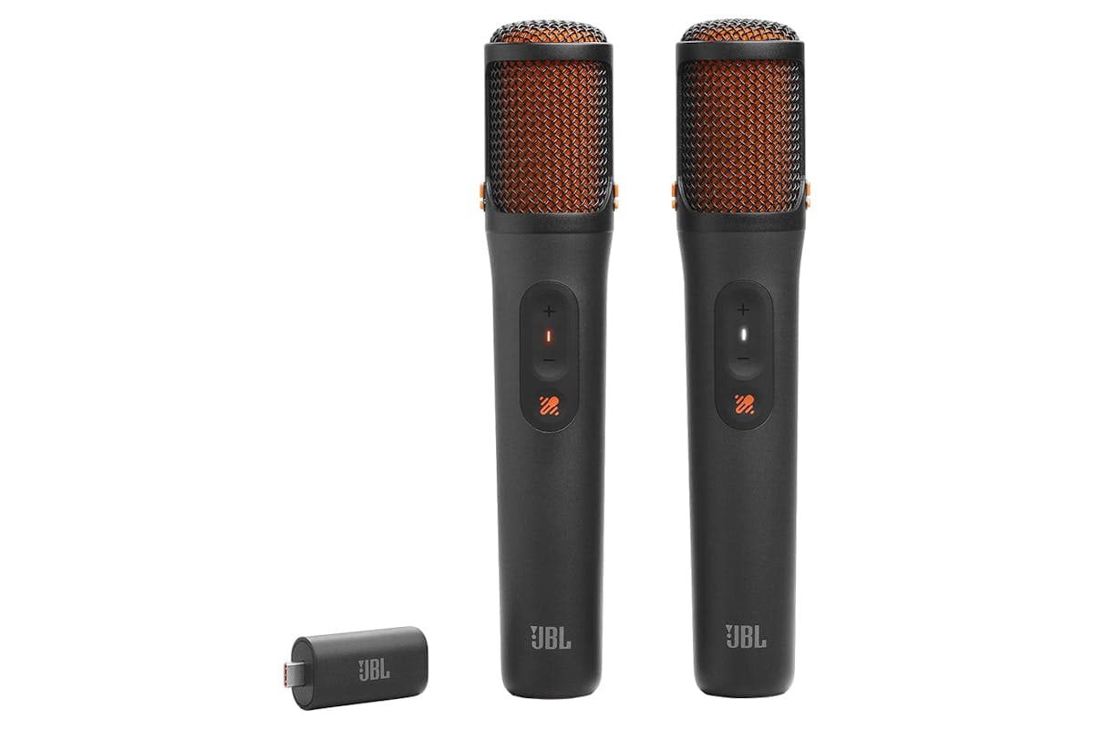 JBL EasySing Mics | Black