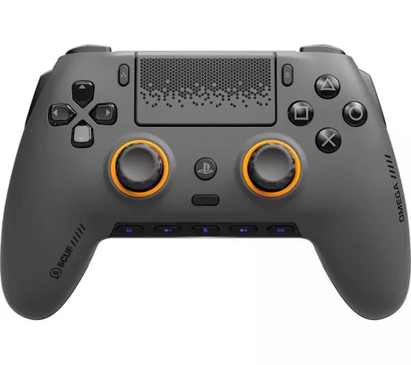 CORSAIR PS5 SCUF Omega Wireless Preconfigured Controller - Steel Grey