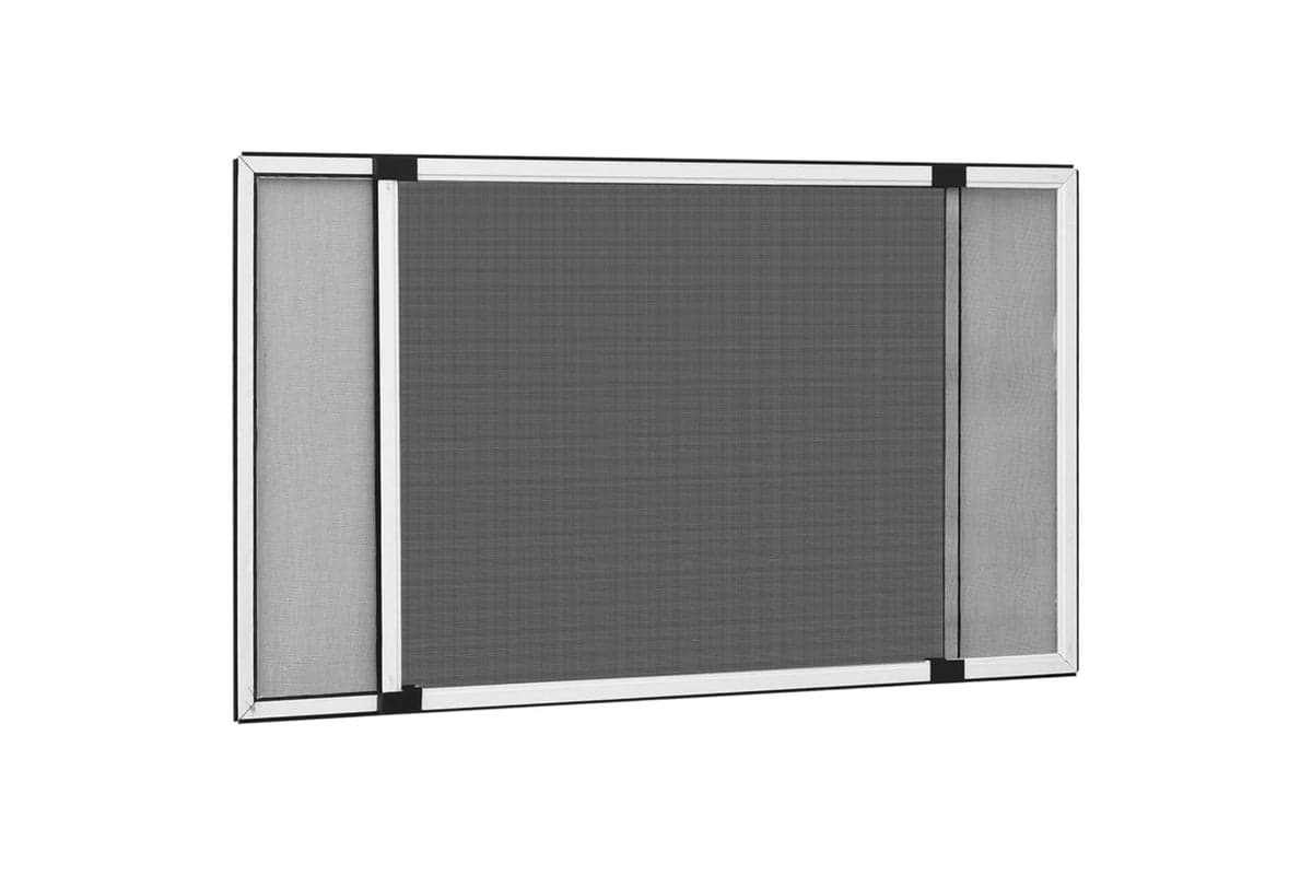 Vidaxl 149038 Extendable Insect Screen For Windows White