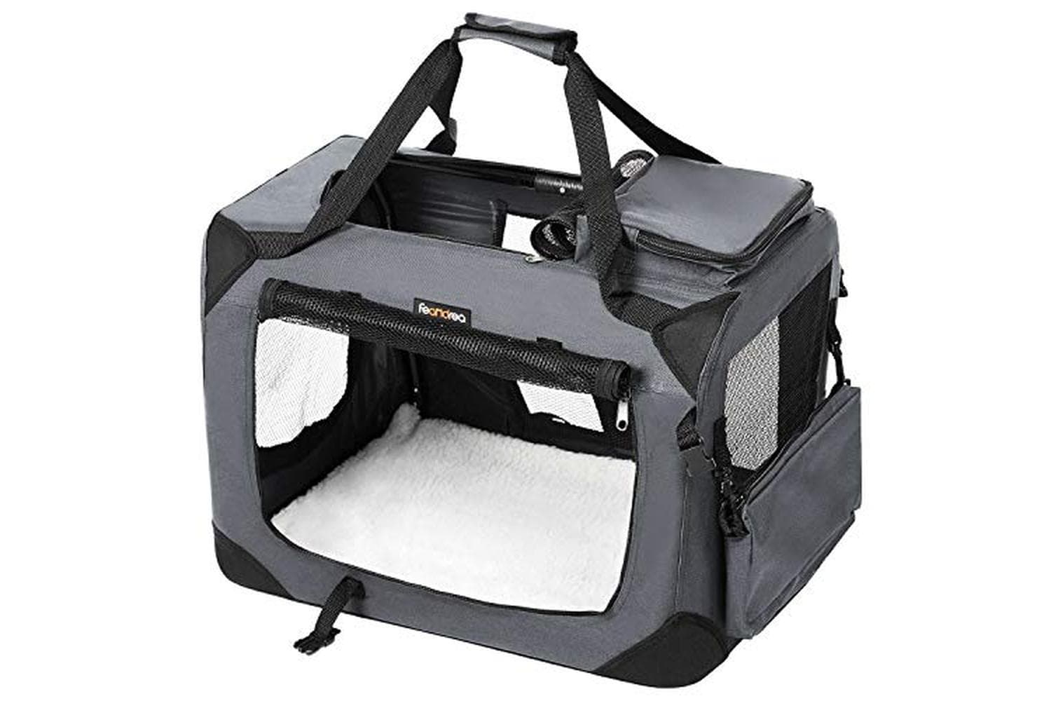 Feandrea PDC70GY Pet Carrier | Grey