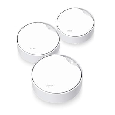 TP-Link AX3000 Whole Home Mesh WiFi 6 System with PoE (3 Pack) | DECOX50POE3PK