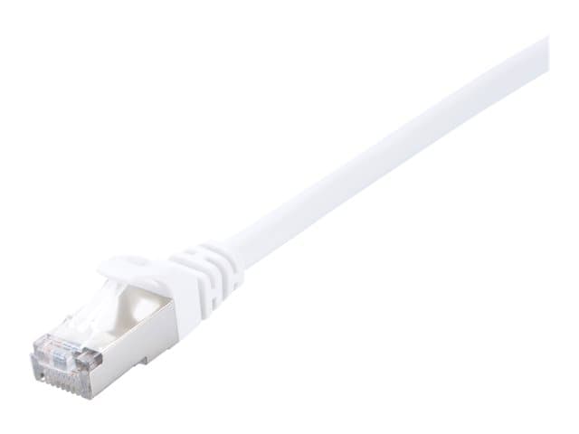 VIDEOSEVEN - V7 network cable - 2 m - white
