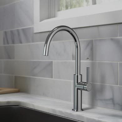 Abode Carbon Single Lever Mixer Tap - Chrome