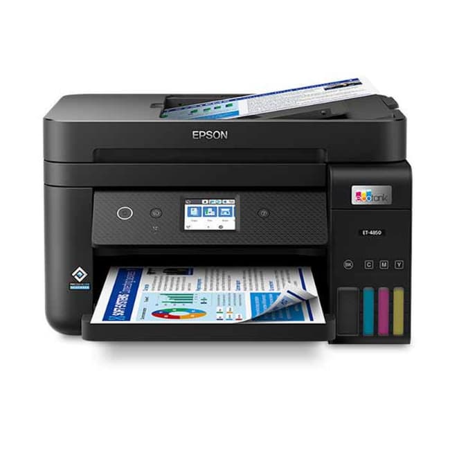 Epson EcoTank Multifunction Printer | ET-4850