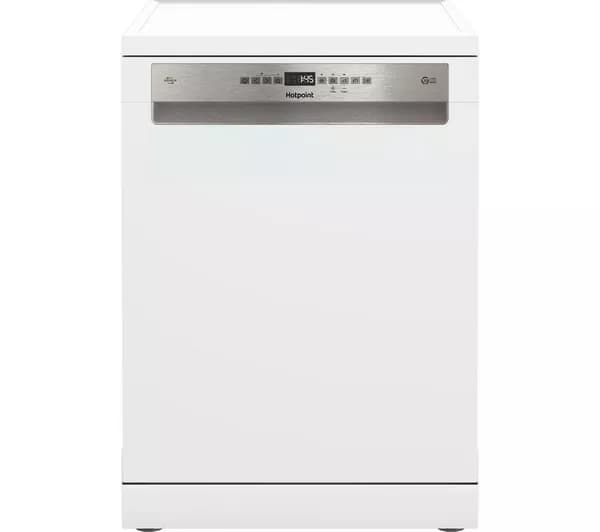 HOTPOINT Maxi Space H7FHP33UK Full-size Dishwasher - White