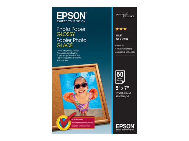 Epson Glossy Photo Paper