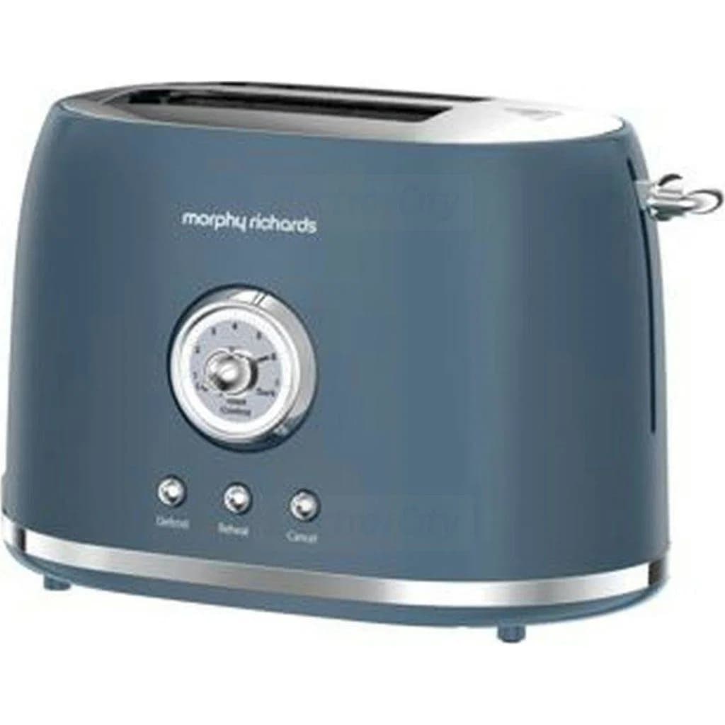 Morphy Richards Colour Boutique 2 Slice Toaster | Thunder Blue