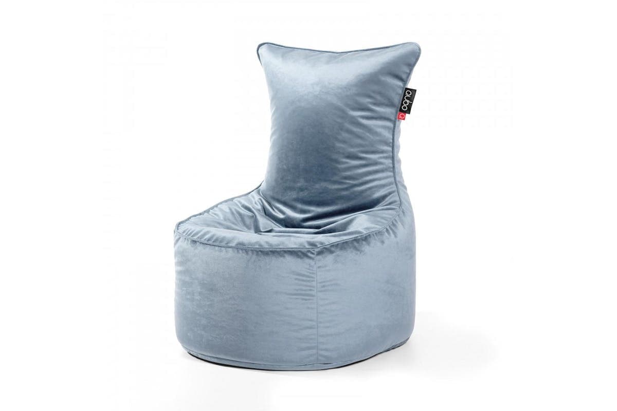 Qubo | Muff | Fresh Fit Bean Bag | Cristal