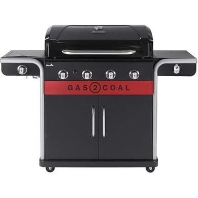 Char-Broil Gas2Coal 2.0 440 - 4 Burner Dual Fuel Gas & Charcoal BBQ Grill
