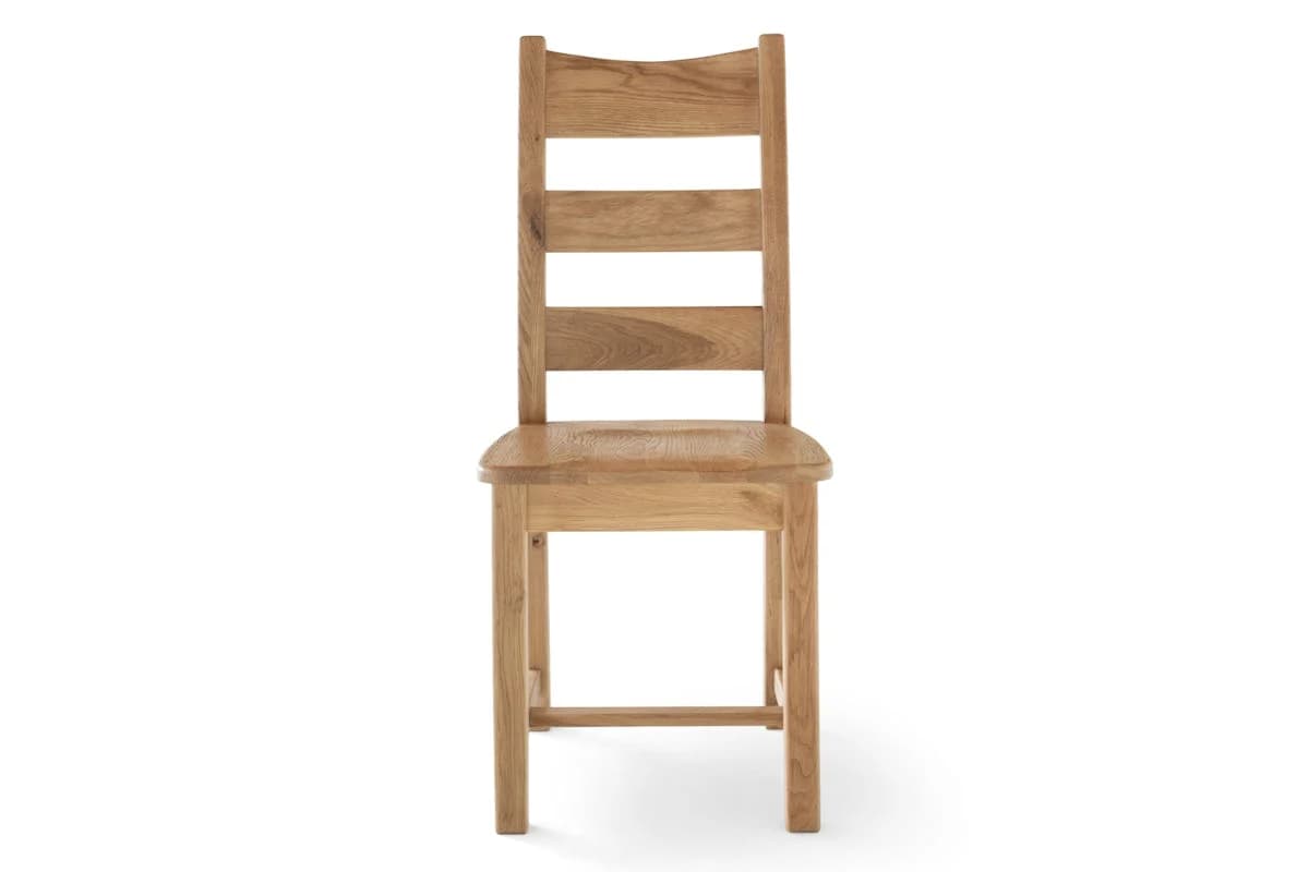 Hamilton Dining Chair | Ladder Back | Natural