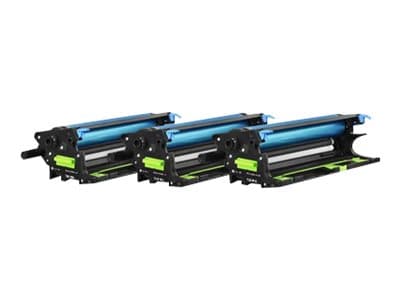 LEXMARK - photoconductor unit - LCCP (pack of 3)