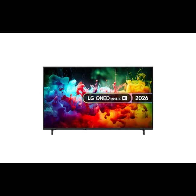 LG 75 inch LG QNED AI Mini LED 4K Smart TV - Black | 75QNED72B6A.AEI